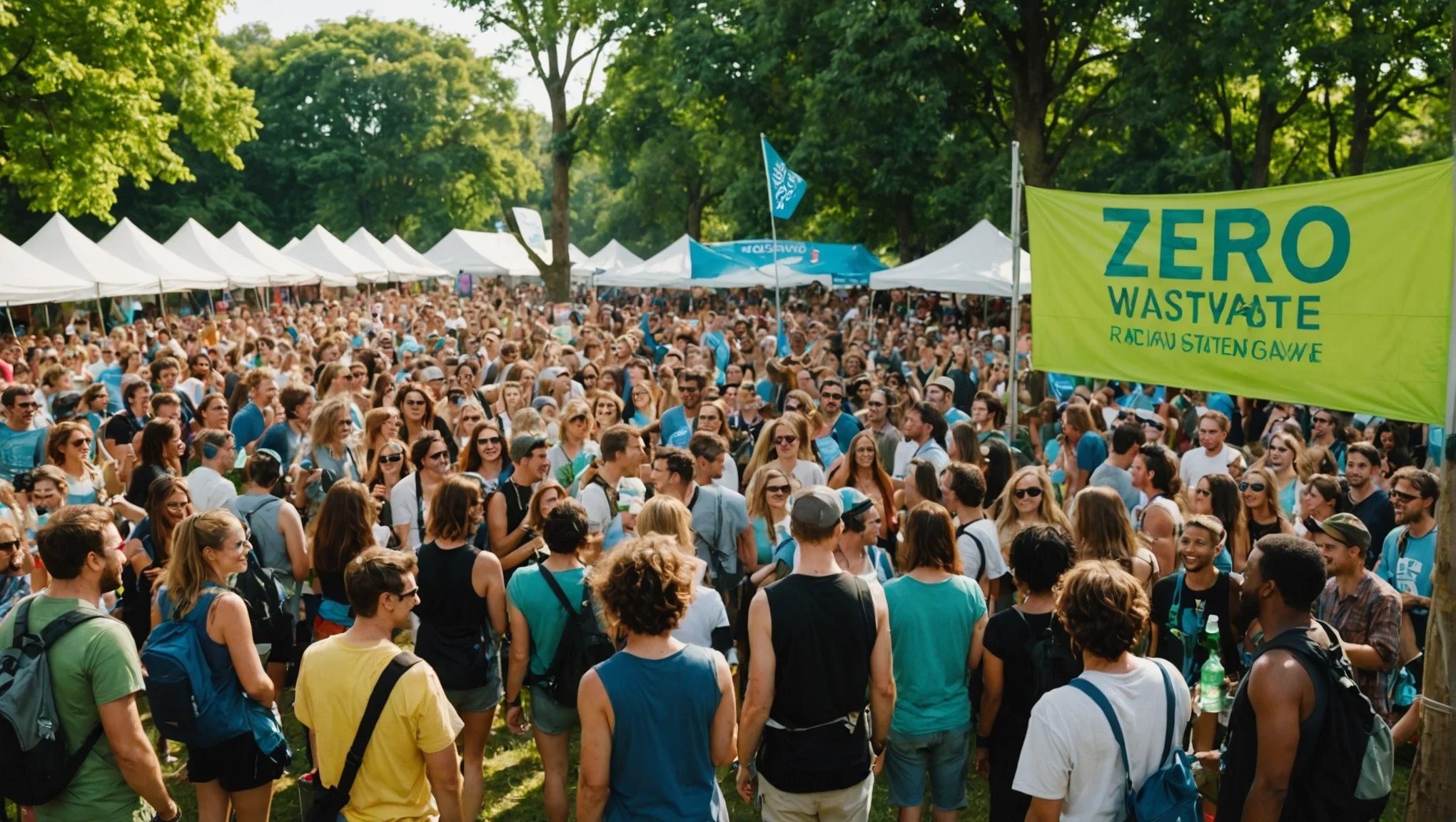 Festivals écoresponsables : les coulisses de leur révolution zéro déchet