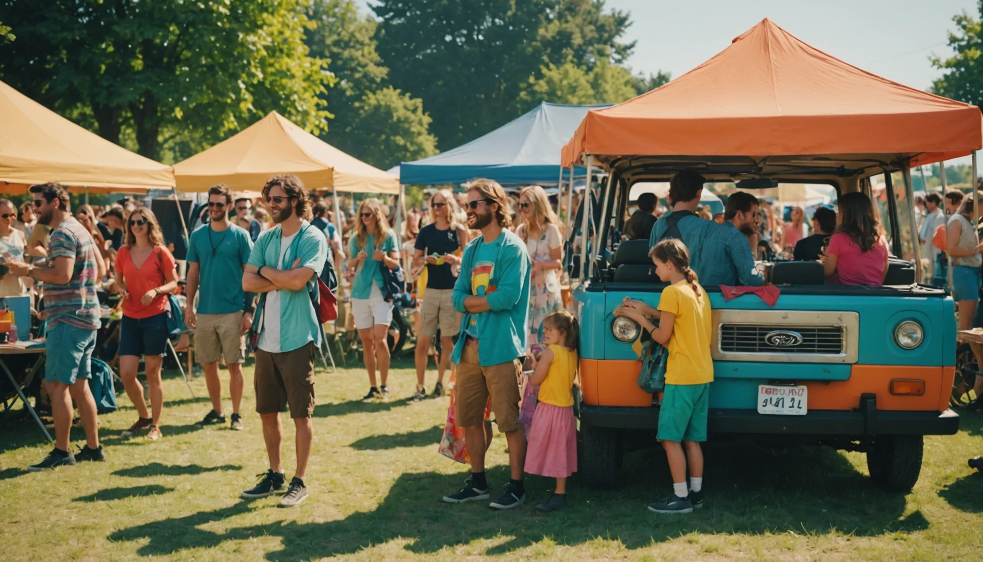 Le festival parfait en voiture adaptée pour festivals : confort et liberté assurés