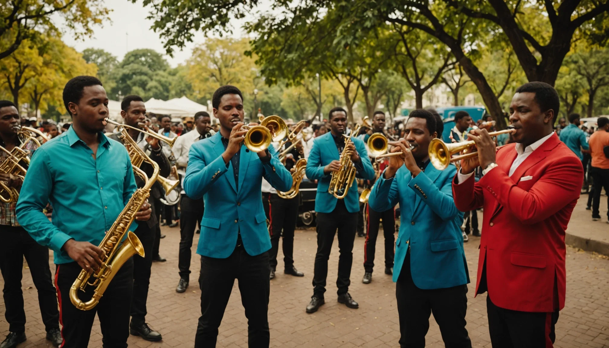 Tenues stylées et confortables pour briller en jouant dans une banda