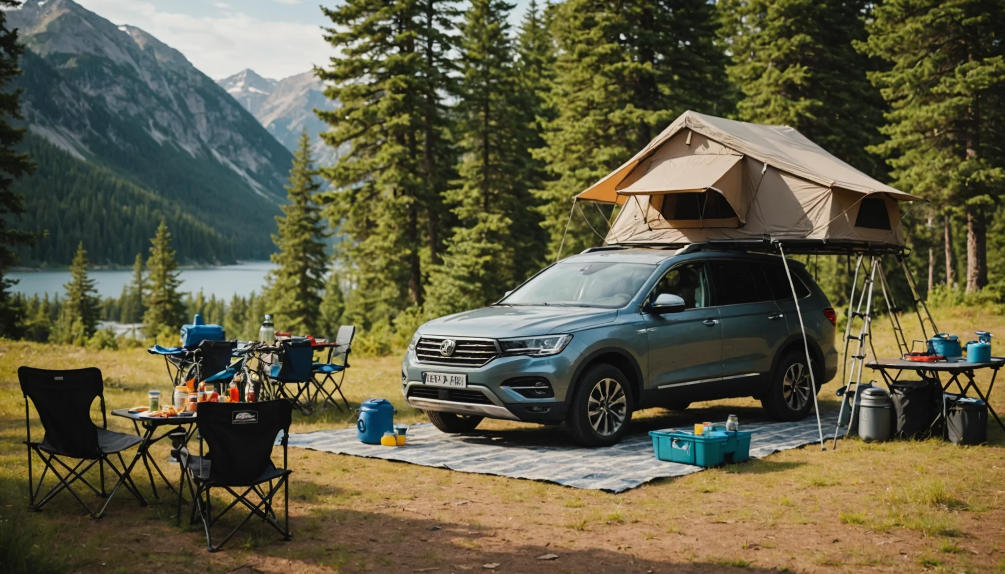 Voyager confortablement en voiture : astuces pour du camping sans tracas