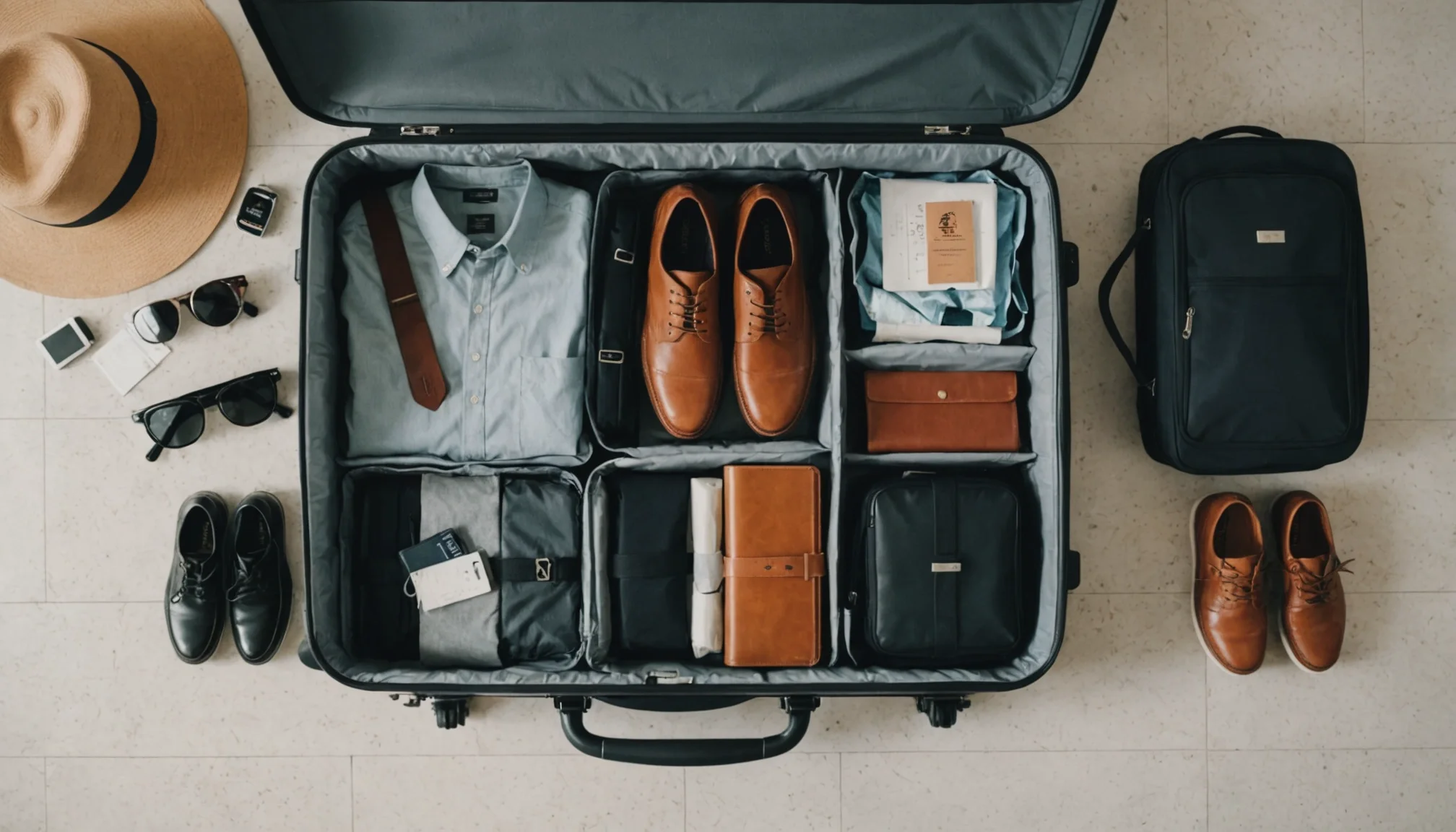 Voyager léger : les secrets dévoilés pour faire sa valise comme un pro !