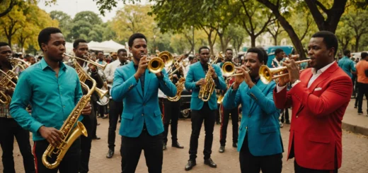 Tenues pour jouer en banda