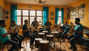 Rejoindre une banda locale
