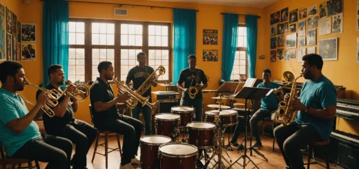 Rejoindre une banda locale