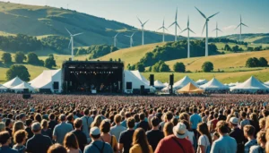 Festivals et énergies renouvelables