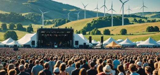 Festivals et énergies renouvelables