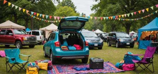 comment préparer sa voiture festival