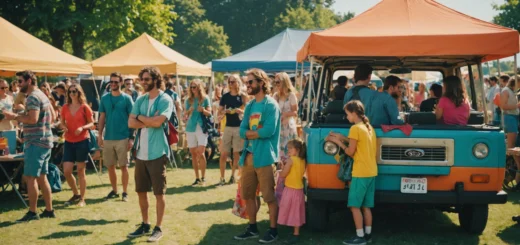 voiture adaptée pour festivals