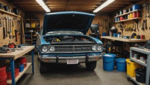 Entretien routinier automobile facile