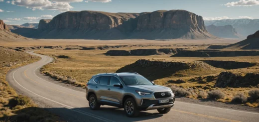Voitures parfaites pour road trip