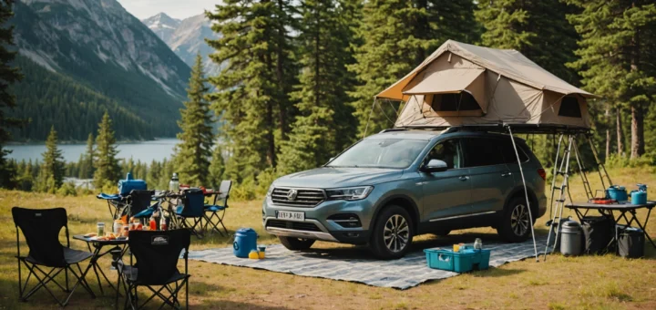 Comment préparer voiture camping
